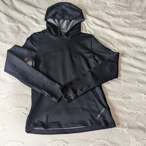 Black Long Sleeve Hoodie